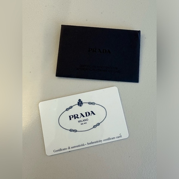 Prada Authenticity Card - Available until Nov 17th - Picture 1 of 2